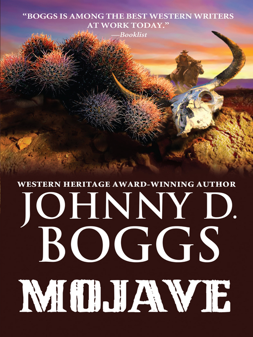 Title details for Mojave by Johnny D. Boggs - Available